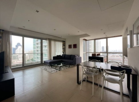 LTH6763 – The River FOR SALE 2 beds 2 baths Size 109.81 Sq.M.Near BTS Saphan Taksin stations ONLY 27.5 MB