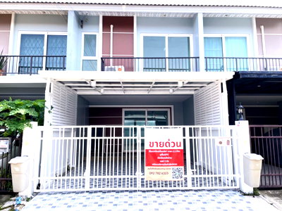 ขายทาวน์โฮม : 🏡 ขายทาวน์โฮมรีโนเวทใหม่ ศุภาลัย เบลล่า คลองหก ลำลูกกา