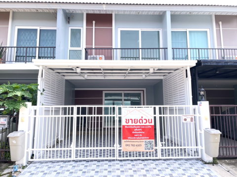 🏡 ขายทาวน์โฮมรีโนเวทใหม่ ศุภาลัย เบลล่า คลองหก ลำลูกกา