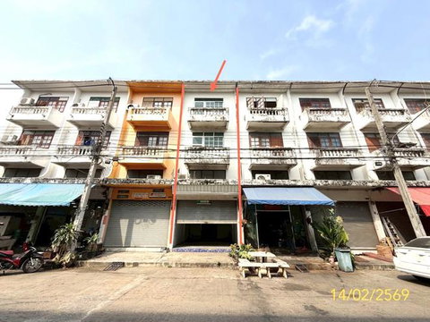SHOP HOUSE 16 Sq.w. Thanyaburi Pathumthani for 1.3M