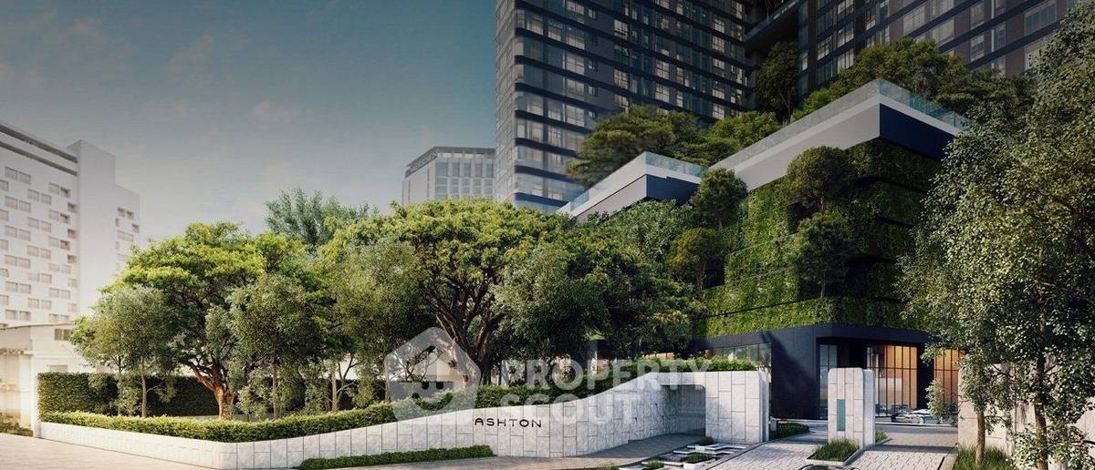 picture High-Floor 2-BR 63 Sqm At Ashton Chula Silom, 100m to MRT Sam Yan (ID 2751699) - 3/4