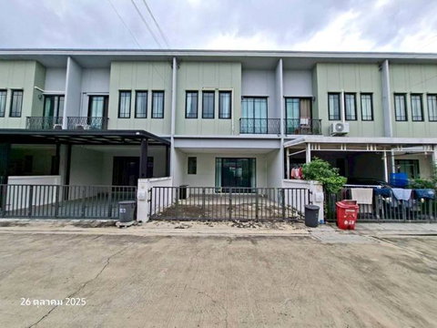 ทาวน์เฮ้าส์ 21.4 ตร.วา ชวนชื่น ทาวน์ บางใหญ่ บางใหญ่ นนทบุรี 2.2M