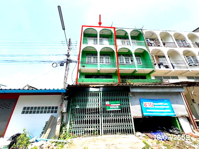 Shophouses for sale Kasetsart University Si Racha Campus : SHOP HOUSE 20 Sq.w. Si Racha Chonburi for 3.6M