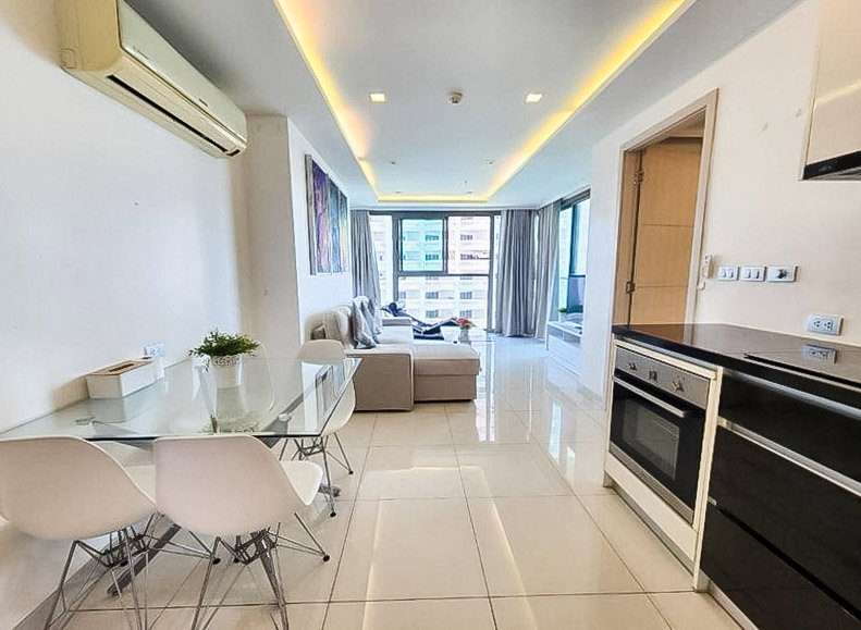 รูป For Sale Wongamat Tower 1 Bedroom Sea View Condominium - รูปที่ 2/11