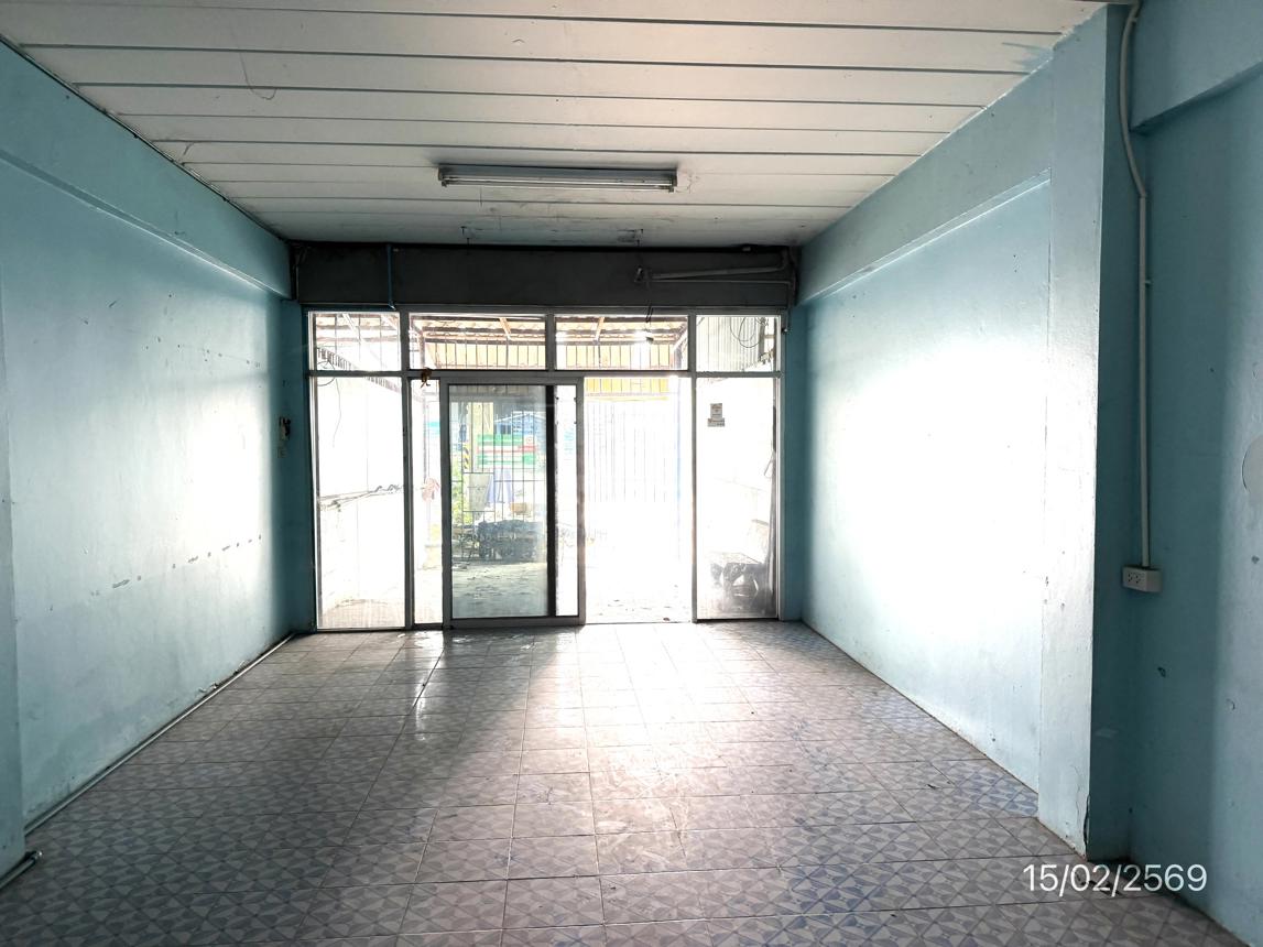 รูป อาคารพาณิชย์ 40 ตร.วา ศรีราชา ชลบุรี 2M - รูปที่ 25/45