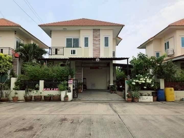 รูป 🔥 บ้านสวย ทำเลราชพฤกษ์ ราคาดี พร้อมอยู่! 💥 ราคาเพียง 3.59 ล้านบาท เท่านั้น! 📌 ค่าใช้จ่ายวันโอน คนละ 📞062-6936037 - รูปที่ 9/10