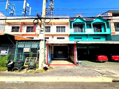 Shophouses for sale Phitsanulok : SHOP HOUSE 18.4 Sq.w. Muang Phitsanulok Phitsanulok for 2.6M