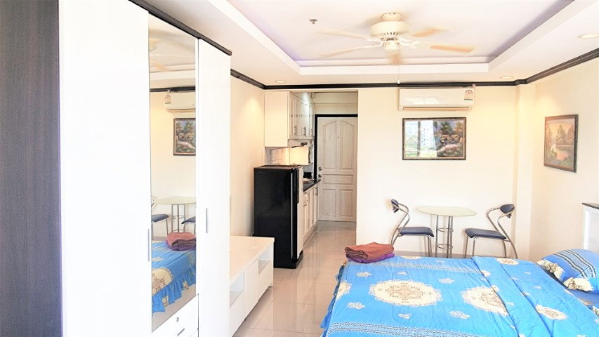 picture Studio Condo for Rent at Jomtien Beach Condominium in Pattaya - 5/14
