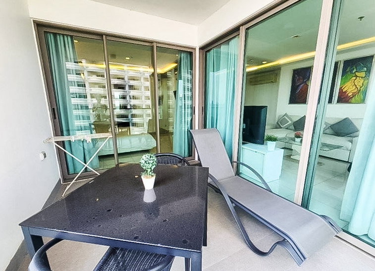 รูป For Sale Wongamat Tower 1 Bedroom Sea View Condominium - รูปที่ 10/11