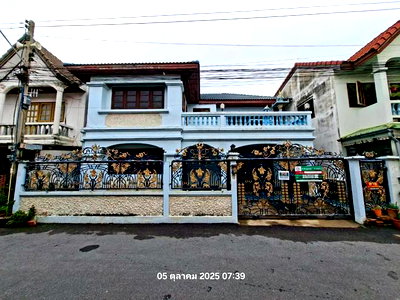 Houses for sale Phra Nakhon Sri Ayutthaya : HOME 50 Sq.w. Bang Pa-In Phra Nakhon Sri Ayutthaya for 2.9M