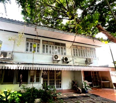 ที่ดิน ดองกิ มอลล์ ทองหล่อ   : LTHC6947 – Land with house FOR SALE in Thong Lor size 93 Sq.Wah.BTS Thong Lor Station ONLY 93 MB