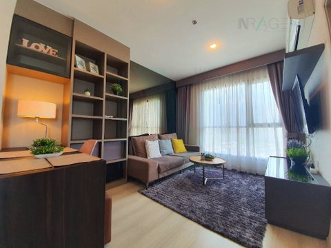 ให้เช่าคอนโด ไลฟ์ สุขุมวิท 48 อาคาร N ชั้น 11 2 ห้องนอน ขนาด 55 ตรม ใกล้ ตลาดพระโขนง