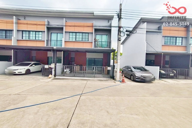 รูป ขายทาวน์โฮม 2 ชั้น 26 ตร.ว. สิริเพลส กัลปพฤกษ์ - สาทร ใกล้ BTS วุฒากาศ  - รูปที่ 2/14