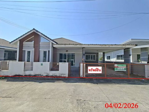 บ้านเดี่ยว 52 ตร.วา หางดง เชียงใหม่ 2.7M
