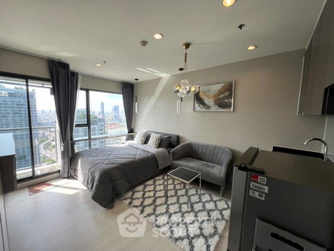 High-Floor 1-BR 22 Sqm At Rhythm Asoke near MRT Phra Ram 9 (ID 2753652)