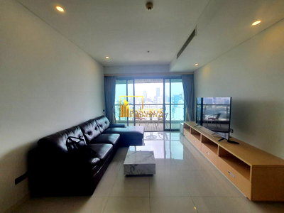 คอนโดให้เช่า : The Lakes | Spacious 2 Bedroom Condo For Rent in Asoke - BR6509CD