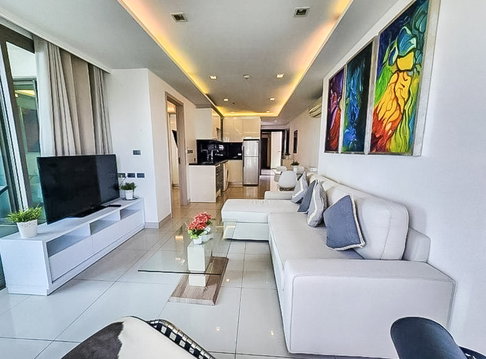 For Sale Wongamat Tower 1 Bedroom Sea View Condominium