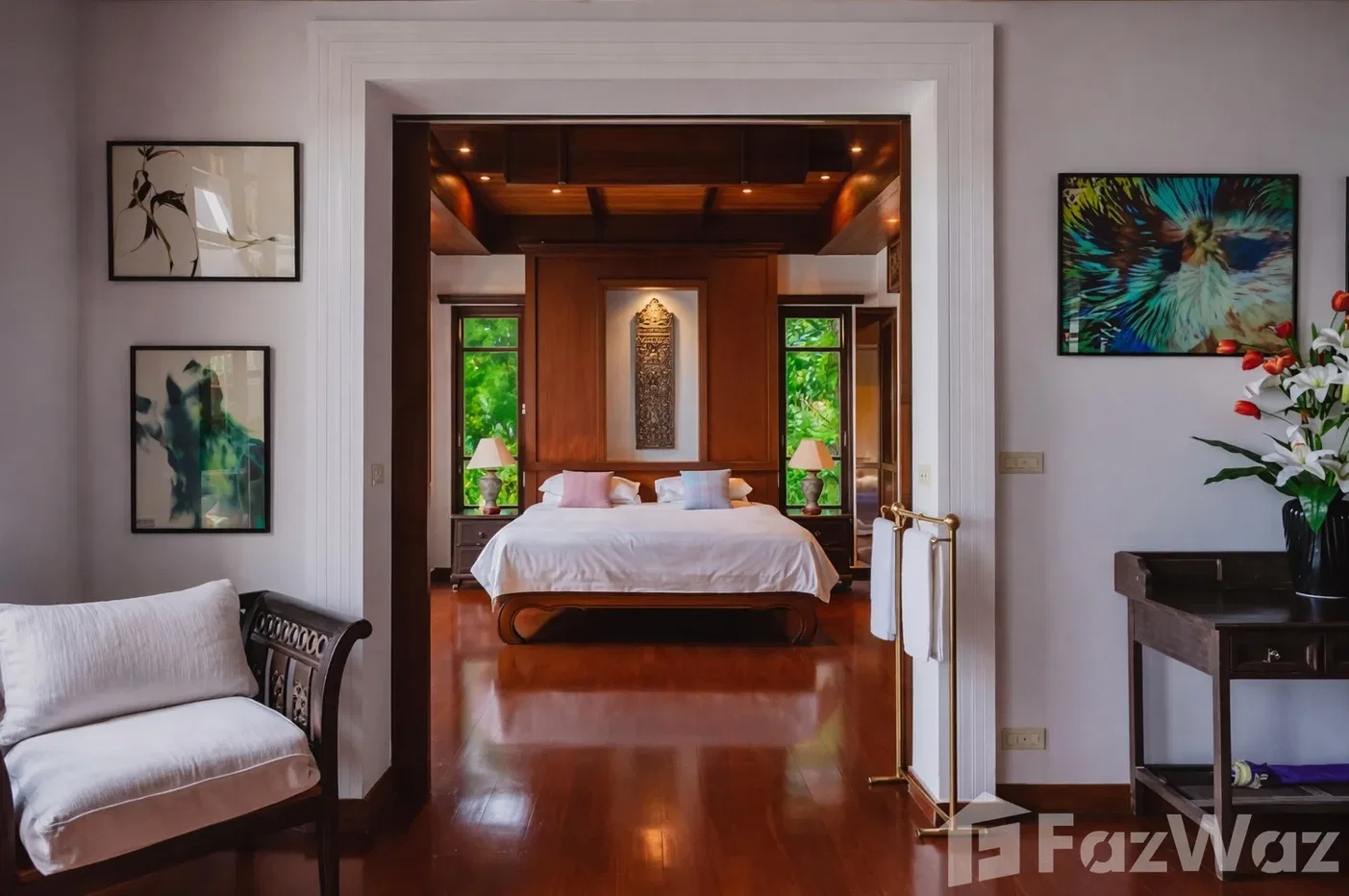 รูป วิลล่าให้เช่า 3 ห้องนอน ในโครงการ ไอยรา สุรินทร์ 6129275 - รูปที่ 17/18