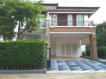 รูปภาพ House for Rent at Thanya Thani Home On Green Village 2 (D6808041)