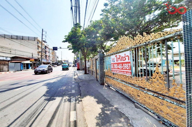 รูป ให้เช่าที่ดิน 278 ตรว. ติดถนนเอกชัย พร้อมอาคาร 2 ชั้น 400 ตรม. บางขุนเทียน จอมทอง - รูปที่ 1/16