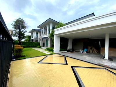 Houses for sale Mahamakut Buddhist University : LTHC7063 – Single House FOR SALE at Sukhumvit 77 4 beds 4 baths 380 sq.M. Near BTS Onnut station ONLY 49 MB