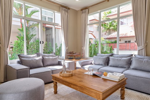 ขายบ้านเดี่ยว หมู่บ้านกุลพันธ์วิลล์ โครงการ 10 ใกล้เมืองเชียงใหม่ ตกแต่งครบ พร้อมอยู่ (H396) T.0946511456
