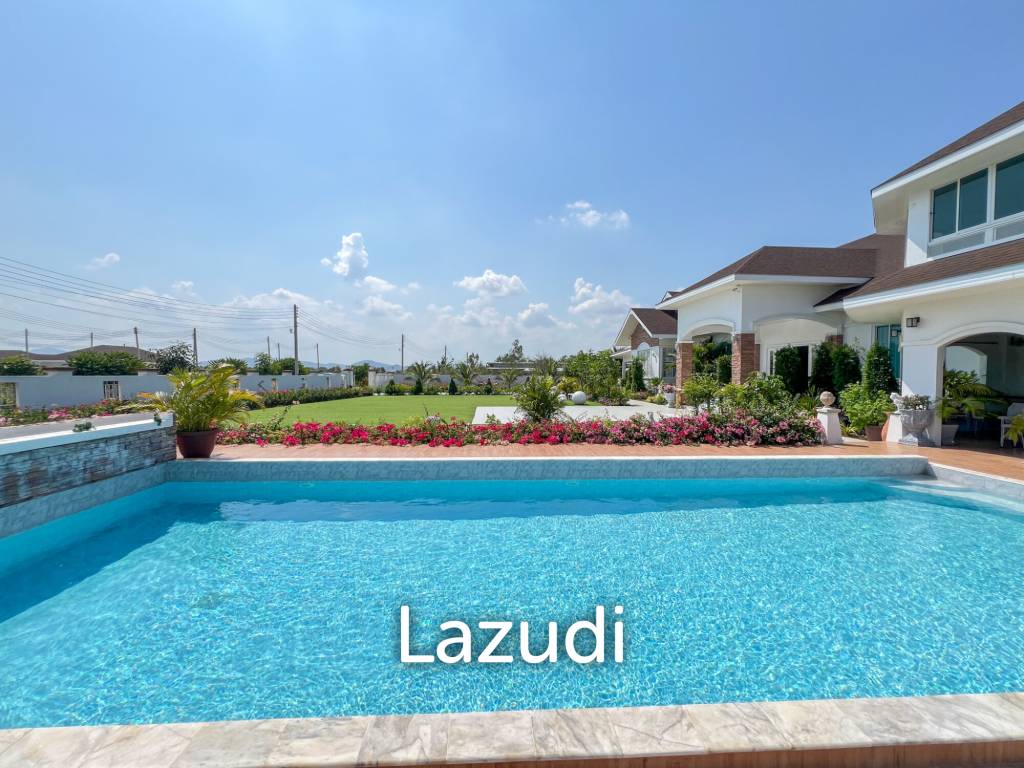 รูป บ้านเดี่ยวหรู 480 ตร.ม. บนที่ดินใหญ่ ทำเลทับใต้ หัวหิน - รูปที่ 4/131