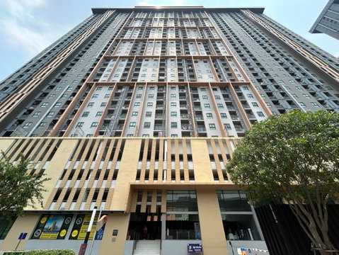 BD 15123 : พลัม เซ็นทรัล สเตชั่น เฟส 2