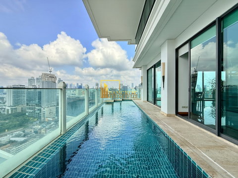 Le Raffine 39 | Remarkable 3 Bedroom Duplex Condo With Pool - BR18307CD