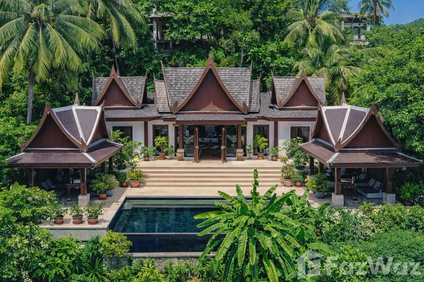 รูป วิลล่าให้เช่า 3 ห้องนอน ในโครงการ ไอยรา สุรินทร์ 6129275 - รูปที่ 12/18