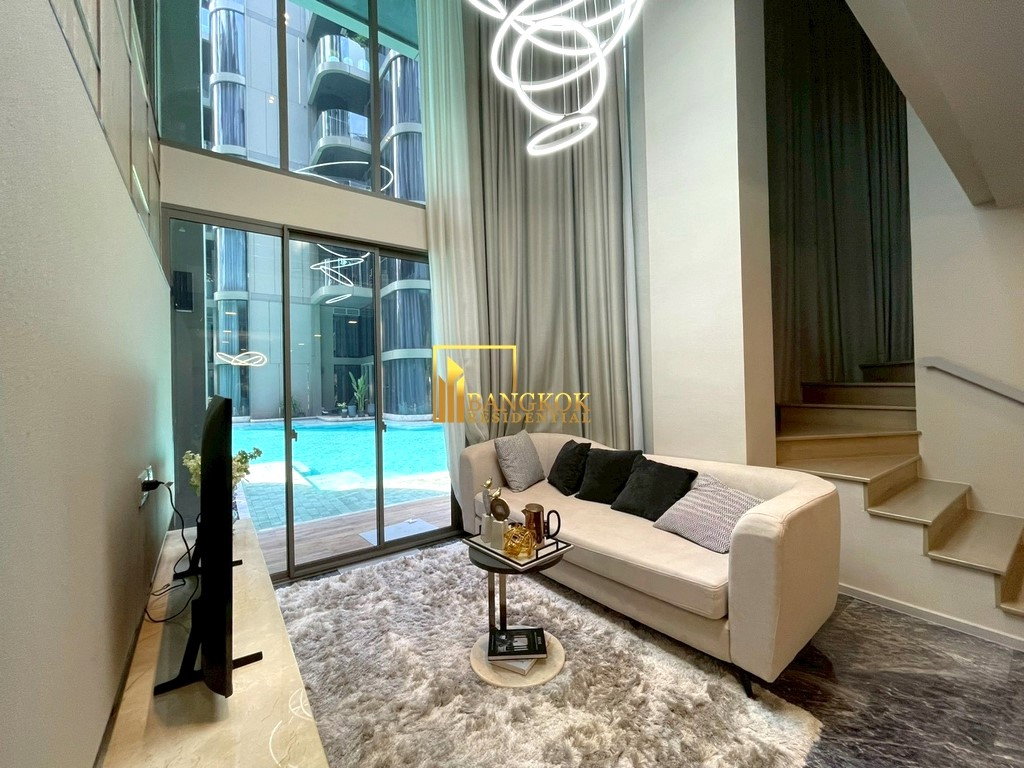 รูป Ashton Residence 41 | Tasteful Decorated 3 Bed Duplex Condo - BR61249CD - รูปที่ 2/38