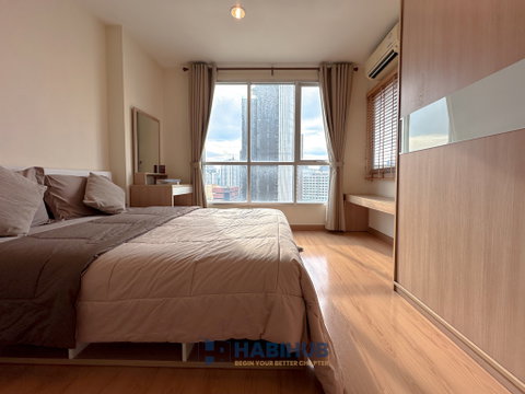 Life @ Sukhumvit 65 Condo for Sale | High Floor Unit near BTS Ekkamai (HBH-HL-106)