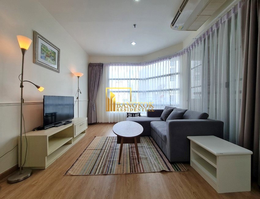 รูป Citi Smart | Modern 2 Bedroom Condo in Central Asoke Location - BR17614CD - รูปที่ 1/31