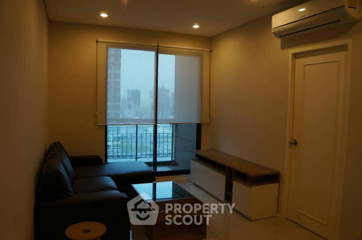 รูป คอนโด 1 ห้องนอน คุ้มค่า Villa Asoke ใกล้ MRT เพชรบุรี (200 ม.) (ID 2755700) - รูปที่ 7/8