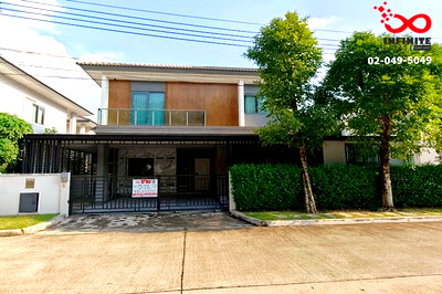 ขายบ้านเดี่ยว : ขายบ้านเดี่ยว 2 ชั้น 50.7 ตรว. เซนโทร ชัยพฤกษ์-แจ้งวัฒนะ 2 ปากเกร็ด นนทบุรี