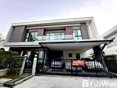 ขายบ้านเดี่ยว : ขาย บ้านเดี่ยว 4 ห้องนอน ในโครงการ เดอะ ซิตี้ สุขุมวิท อ่อนนุช 6128674