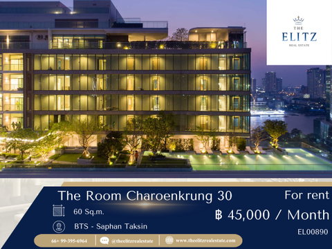 ✨ แหล่งรวมไลฟ์สไตล์สุดฮิป The Room 30 เชื่อมต่อเจริญกรุง-สี่พระยา-ทรงวาด ได้ง่ายๆ ในระยะเดิน 🎉