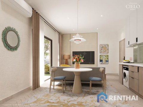 สำหรับ ขาย คอนโด 1 ห้องนอน ที่ The Title Cielo Rawai