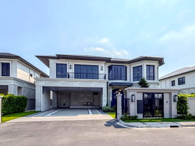 บ้านเดี่ยวให้เช่า : เช่าบ้าน Narasiri Krungthep Kreetha/นาราสิริ กรุงเทพกรีฑา (D6809016) ID Line : @baan88