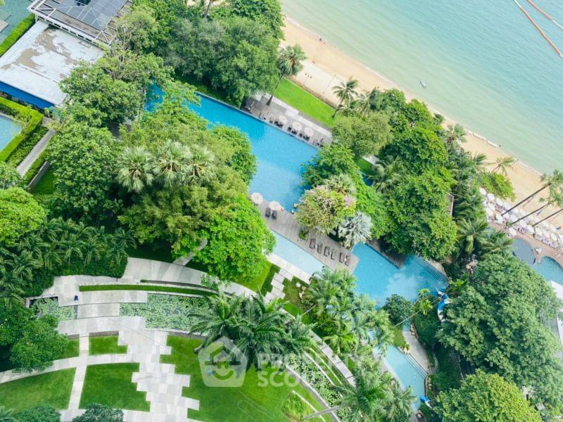 รูป คอนโด 2 ห้องนอน Northpoint Condominium ชั้น 18 พัทยาเหนือ นาเกลือ (ID 1000423) - รูปที่ 14/18