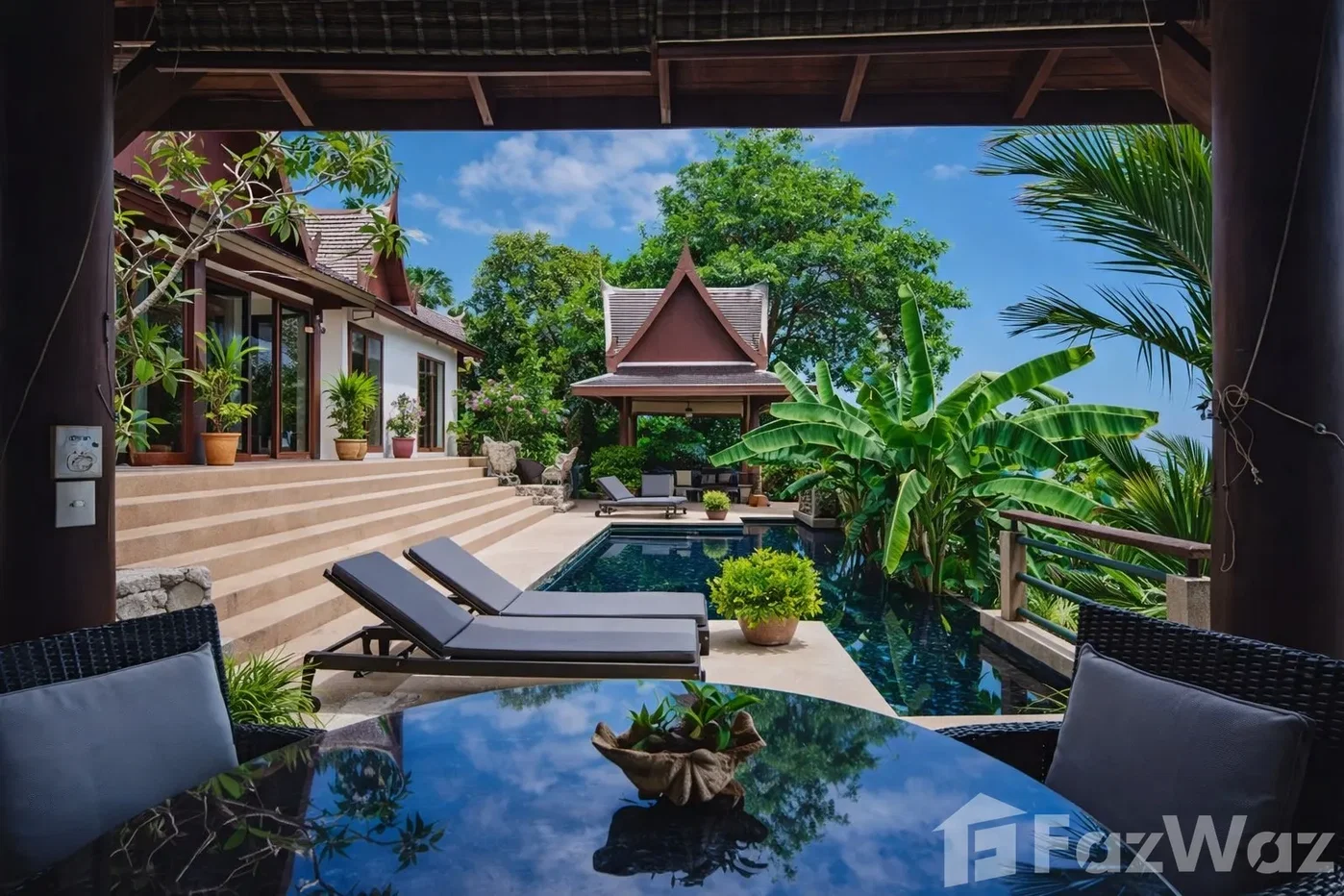 รูป วิลล่าให้เช่า 3 ห้องนอน ในโครงการ ไอยรา สุรินทร์ 6129275 - รูปที่ 3/18