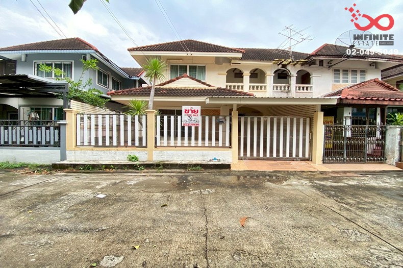 รูป ขายบ้านแฝด นวมินทร์ 74 ถนนรามอินทรา- นวมินทร์ คันนายาว 2ชั้น 36ตร.ว. - รูปที่ 2/13