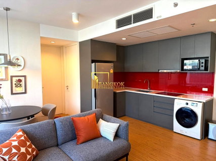 รูปภาพ Siamese Surawong | Cozy 2 Bed Condo For Rent in Silom Area - BR61237CD