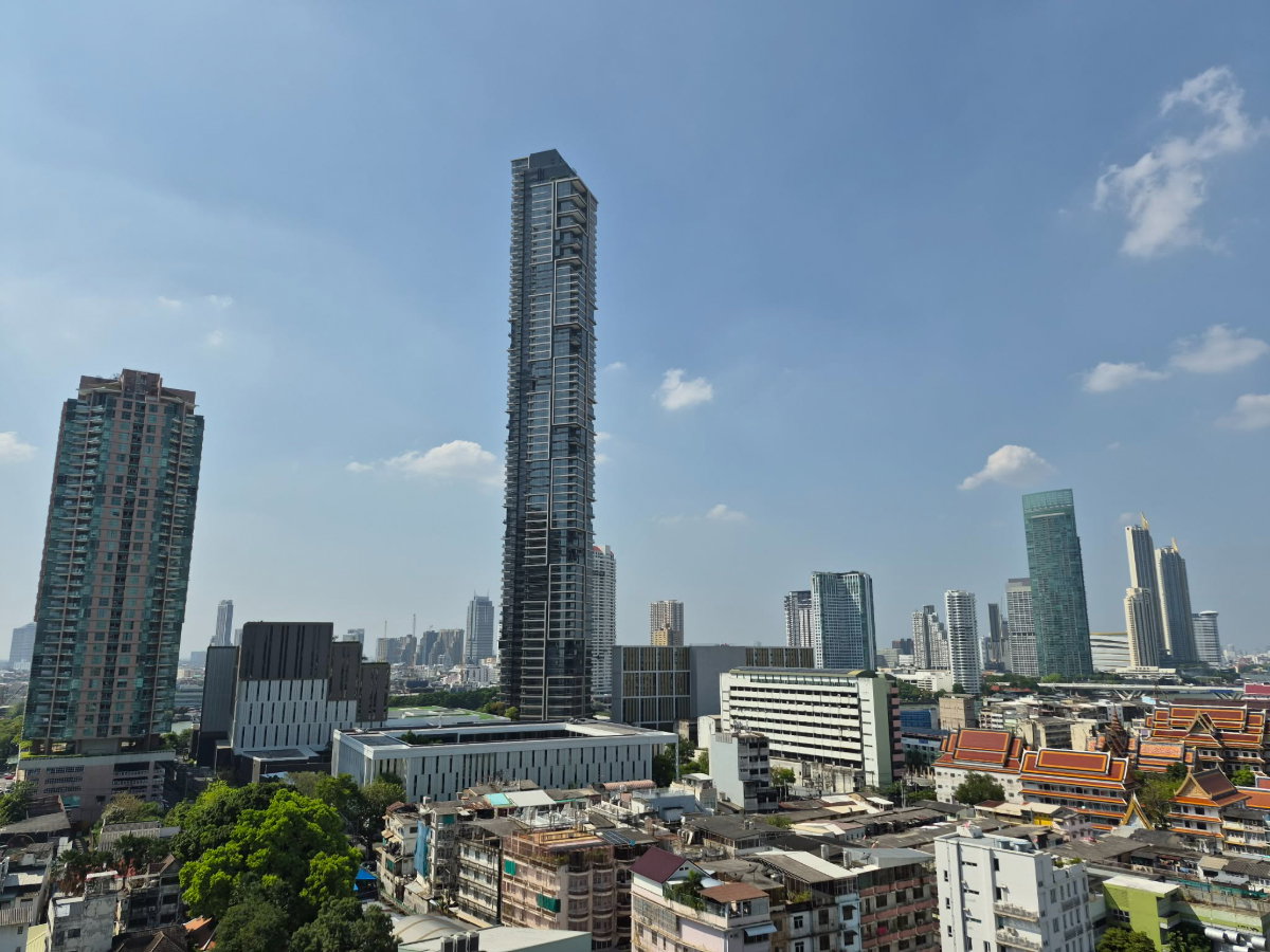 picture For   rent   One Altitude Charoenkrung  🔴🔴 - 12/12