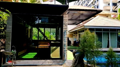 ที่ดิน BTS แบริ่ง : LTHC7021 – Land with House FOR SALE in Bangna 3 beds 3 baths 500 sq.M. Near BTS Bangna station ONLY 25 MB