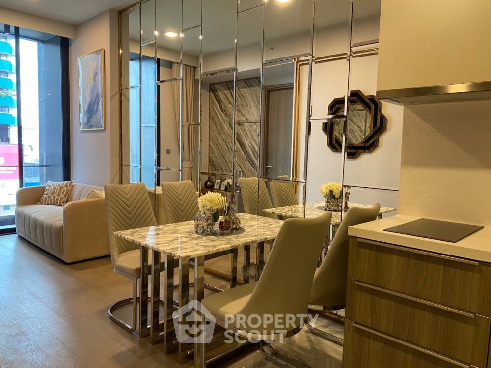 รูป ราคาน่าสนใจ ห้องนอน 1 ห้อง Celes Asoke ใกล้ MRT สุขุมวิท 50 ม. (ID 756593) - รูปที่ 10/19