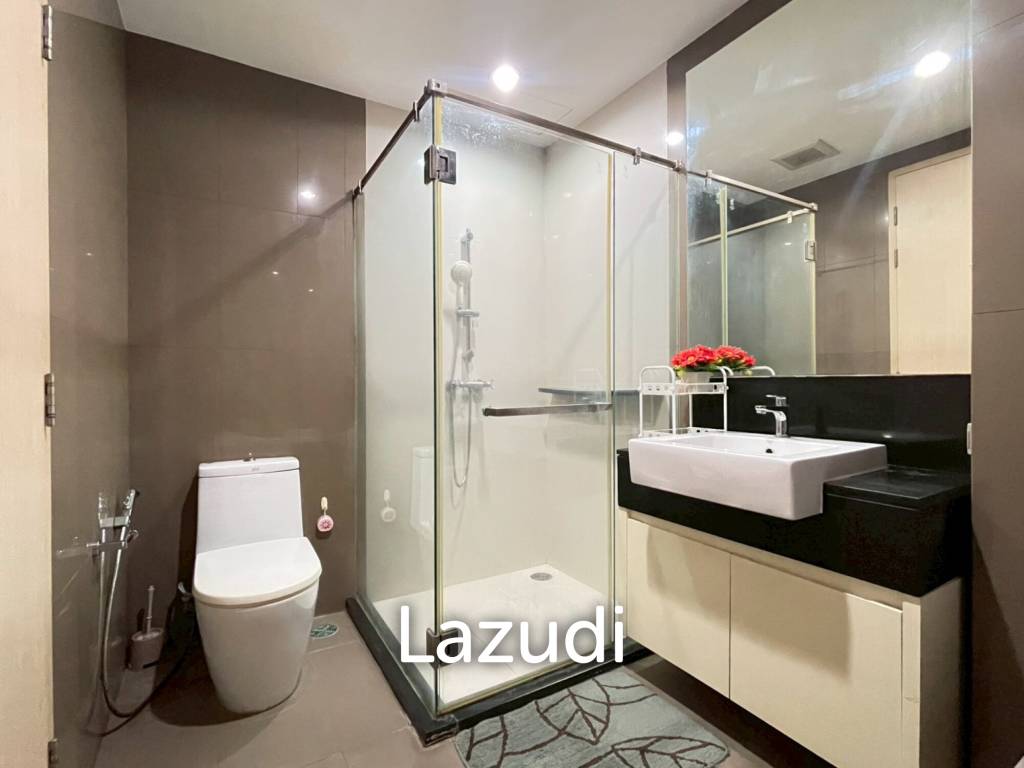 รูป 55 SQM 1 Bed 1 Bath Condo For Rent in Siri On 8 - รูปที่ 10/11