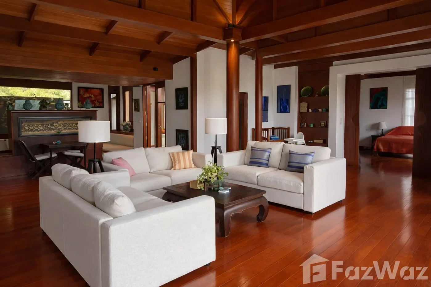 รูป วิลล่าให้เช่า 3 ห้องนอน ในโครงการ ไอยรา สุรินทร์ 6129275 - รูปที่ 4/18