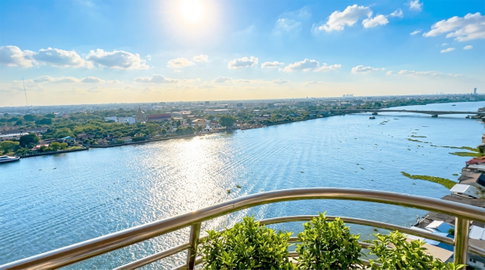 ขายคอนโดหรูริมแม่น้ำ riverine Place1 ห้องใหญ่ 218 ตร.ม. วิวพาโนรามา 4 นอน 4 น้ำ ที่จอดรถส่วนตัว 4 คัน เลิศมาก