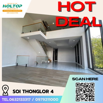 #E147 🎉 240369 House for Rent Soi Thonglor 4